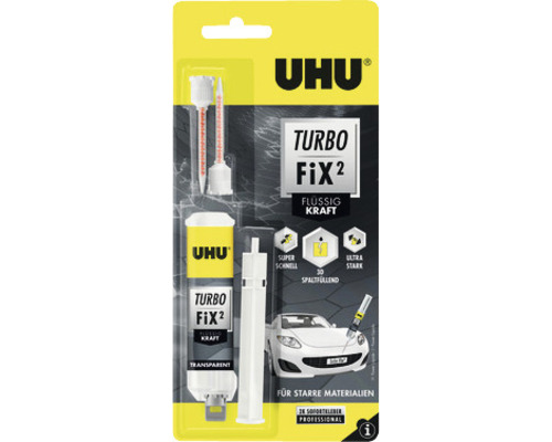 Uhu Turbo Fix 2 Colle liquide emballage