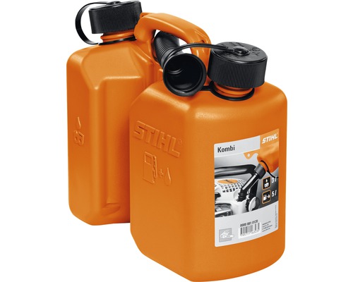 Bidon de carburant Bidon combiné de Stihl avec système de remplissage