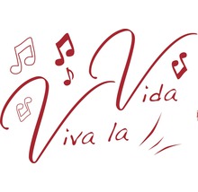 Sticker mural Viva La Vida 50x70 cm-thumb-0