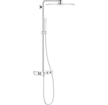 Colonne de douche avec thermostat GROHE Euphoria SmartControl System 310 Cube Duo chrome 26508000-thumb-2