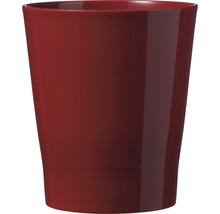 Pot de fleurs en plastique