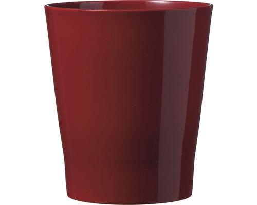 Pot de fleurs en plastique