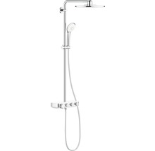 Duschsäule inkl. Thermostat GROHE Euphoria SmartControl System 310 Duo moon white 26507LS0-thumb-7