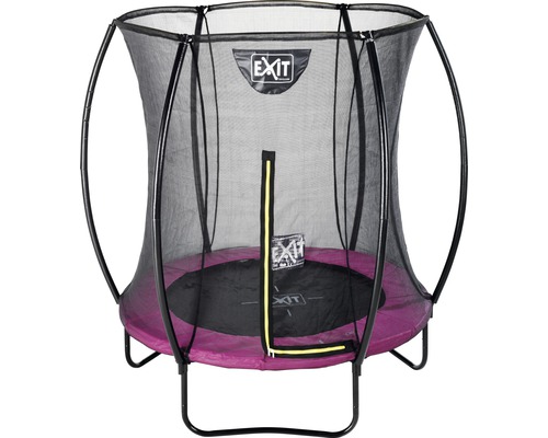 Trampoline autoportant avec filet de sécurité