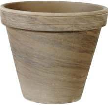 Pot de fleurs Spang Basalt terre cuite Ø 11 H 10 cm anthracite-thumb-0