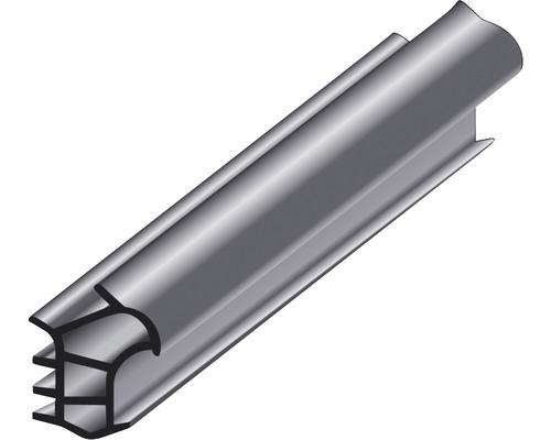 Joint de rechange gris clair Hörmann pour porte ZK Profilé en plastique pour projets de construction
