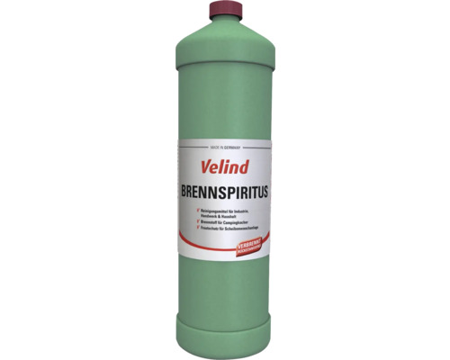 Alcool à brûler Velind 1 l Alcool à brûler Velind 1 l