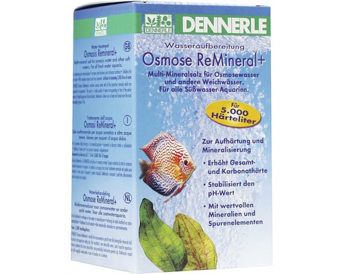 Traitement d'eau Dennerle Osmose ReMineral+