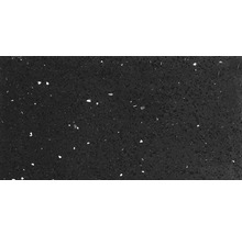 Quarzstein Wand- und Bodenfliese schwarz poliert 45 x 90 cm-thumb-0