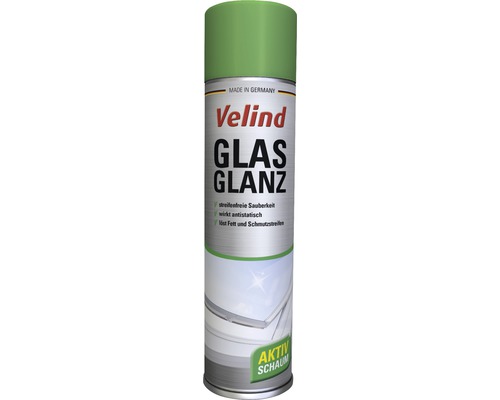 Nettoyant pour vitres Glasglanz Velind 400 ml