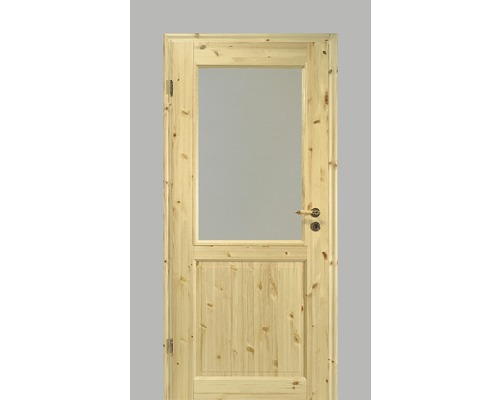 Porte intérieure Pertura Fengur style maison de campagne pin 86,0x198,5 cm tirant gauche 02/LA (sans vitrage)