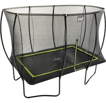 Rechteckiges Gartentrampolin mit Sicherheitsnetz