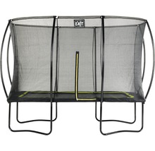Rechteckiges Gartentrampolin mit Sicherheitsnetz