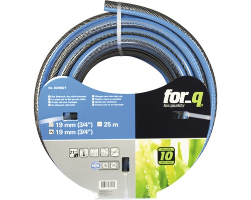 Tuyau d'arrosage for_q confort 3/4" 25 m Tuyau d'arrosage for_q confort 3/4" 25 m