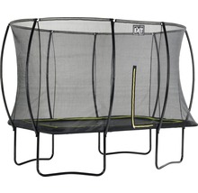 Rechteckiges Gartentrampolin mit Sicherheitsnetz