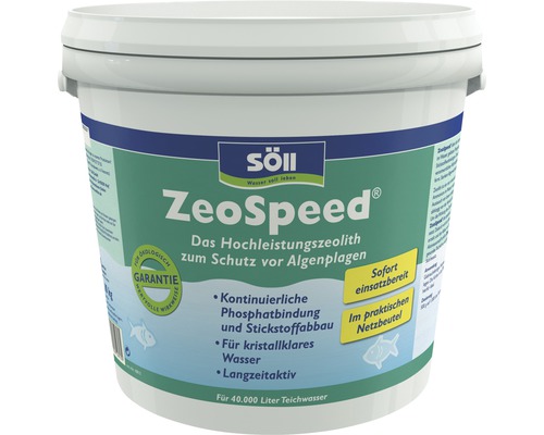Algicide Söll ZeoSpeed 20 kg