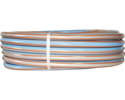 Aufgerollter Gartenschlauch