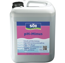 Réducteur de pH Söll pour bassin 5 l