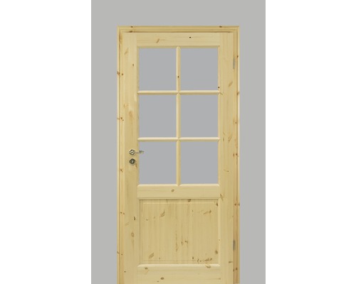 Porte maison de campagne Pertura Fengur laque pin 73,5x198,5 cm droite 02/SP6 (sans vitre) Porte maison de campagne Pertura Fengur laque pin 73,5x198,5 cm droite 02/SP6 (sans vitre)
