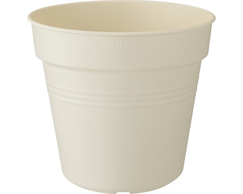 Pflanztopf elho Green Basics Kunststoff Ø 21 H 19 cm baumwolle Blumentopf aus Kunststoff