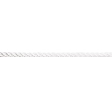 Corde en polypropylène blanche