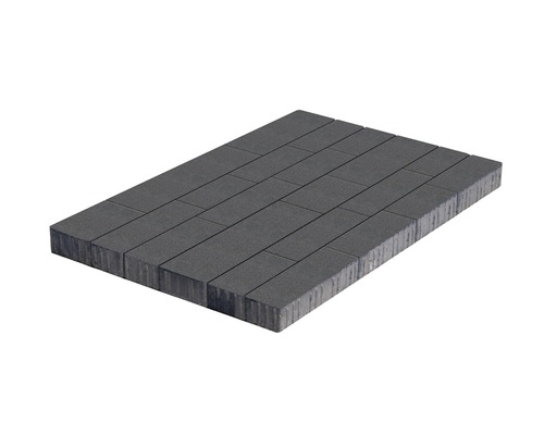 Pavé multiformat Allee City anthracite épaisseur 8 cm