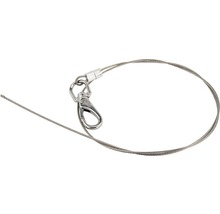Stahlseil mit Karabinerhaken