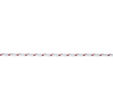 Corde Turbo polyester Ø 12 mm blanc-rouge au mètre