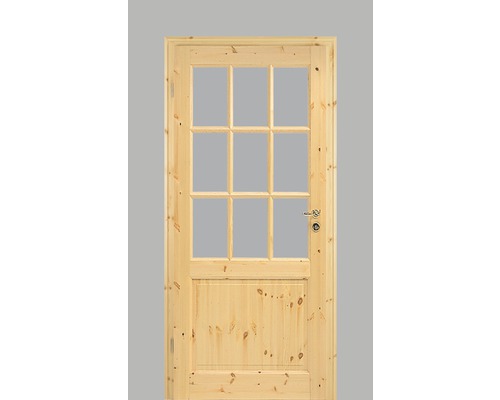 Porte maison de campagne Pertura Fengur épicéa 98,5x198,5 cm gauche 02/SP9 (sans vitre) Porte maison de campagne Pertura Fengur épicéa 98,5x198,5 cm gauche 02/SP9 (sans vitre)