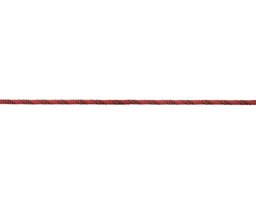 Corde Passat polyester Ø 12 mm rouge-noir au mètre