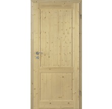 Pertura Landhaustür Fengur Fichte 86,0x198,5 cm Rechts 02/02