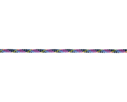 Corde Passat polyester Ø 12 mm bleu-rouge-jaune au mètre