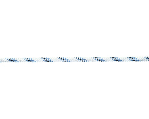 Corde Passat polyester Ø 16 mm blanc-bleu-noir au mètre-0