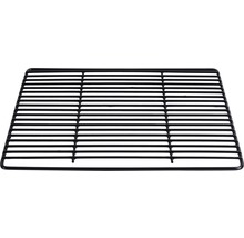 Grille de barbecue noire en métal