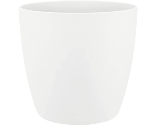 Cache-pot elho Brussels plastique Ø 10,5 cm blanc