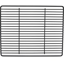 Grille de barbecue noire en métal
