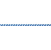 Corde polyester Soft Ø 12 mm bleu clair-blanc au mètre
