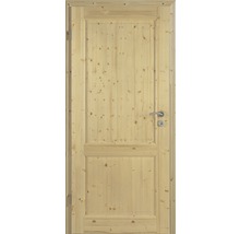 Porte intérieure Pertura Fengur style maison de campagne épicéa 86,0x198,5 cm tirant gauche 02/02-thumb-1