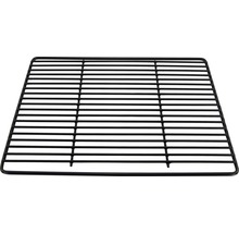 Grille de barbecue en métal noir