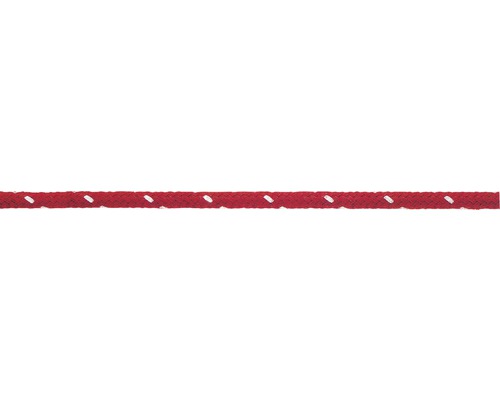 Corde polyester Soft Ø 12 mm rouge au mètre