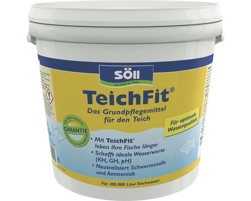 Produit d'entretien de base Söll TeichFit 10 kg