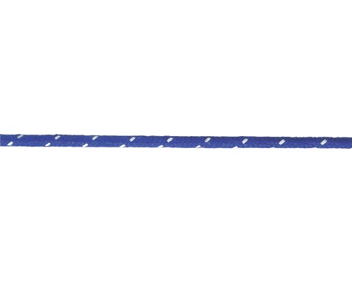 Softleinen Polyester Ø 12 mm blau Meterware