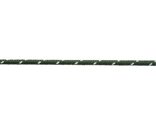 Corde polyester Soft Ø 12 mm vert au mètre