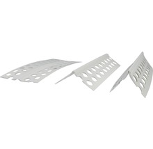 Profilé de protection d'angle CATNIC MULTI en PVC rigide pour plaques de plâtre pour surfaces planes rouleau = 10 m-thumb-0