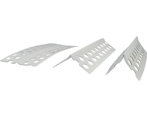 Profilé de protection d'angle CATNIC MULTI en PVC rigide pour plaques de plâtre pour surfaces planes rouleau = 10 m