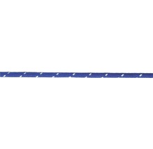 Softleinen Polyester Ø 16 mm blau Meterware