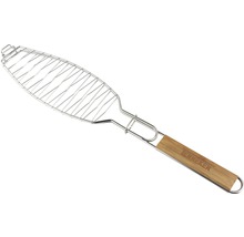 Fischgrillkorb mit Holzgriff der Marke Tenneker