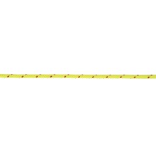 Corde polyester Ø 6 m neon jaune-rouge au mètre
