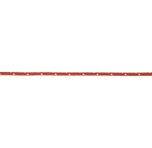 Corde polyester Ø 6 m neon rouge-jaune au mètre