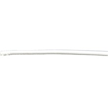 Corde élastique Polyester gaine Ø 6 mm blanc au mètre